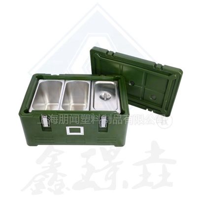 호텔 뷔페 음식 장비 음식 더워기 신선식품 레스토랑용 론칭 박스