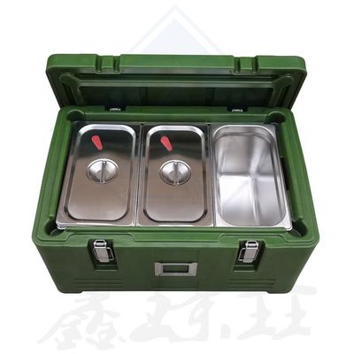 호텔 뷔페 음식 장비 음식 더워기 신선식품 레스토랑용 론칭 박스