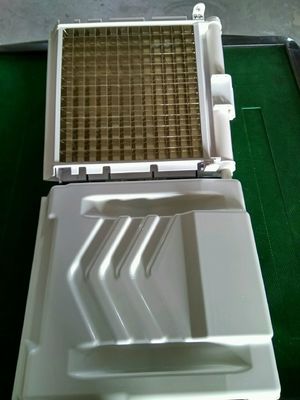 700kg 얼음 저장 용량 0.8kW 얼음 증발기 얼음 큐브 머신 30*30*22