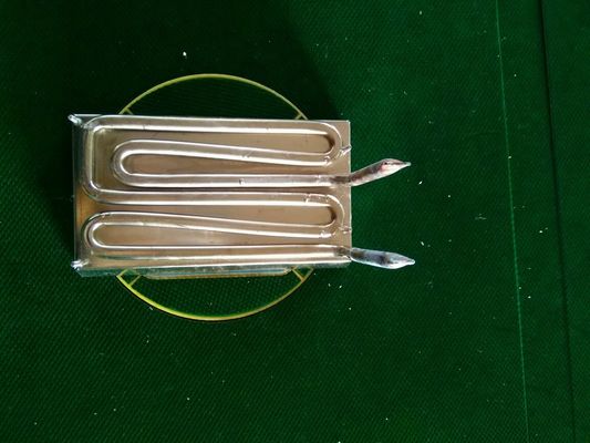 700kg 얼음 저장 용량 0.8kW 얼음 증발기 얼음 큐브 머신 30*30*22