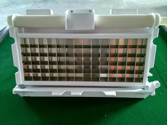 700kg 얼음 저장 용량 0.8kW 얼음 증발기 얼음 큐브 머신 30*30*22