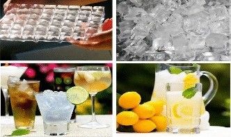 200KG 얼음 저장 용량 자동 분배기와 얼음 출력 장치