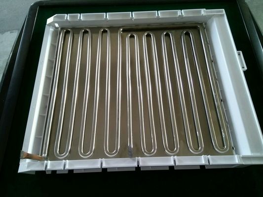 30*30*22 제곱 얼음 큐브 기계 증발 시스템