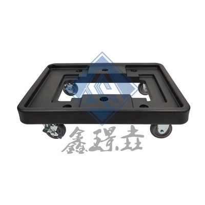 식품 디스플레이 검은 색 단열 상업식품 열기 운송 컨테이너 트롤리