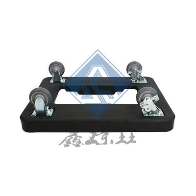 식품 디스플레이 검은 색 단열 상업식품 열기 운송 컨테이너 트롤리