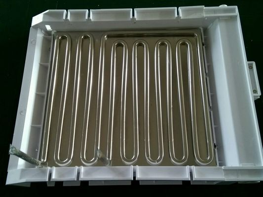 제조 공장에서 22*22*22 얼음 만드는 기계에 대한 톱- 얼음 기계 증발기