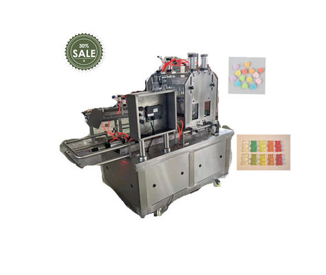 40-50kg/h 용량 크리스마스 롤리팝 캔디 제조 기계 롤리팝 생산