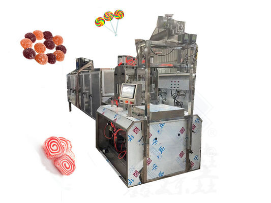 JY-50 거품  آدام스 머신 캔디 디스펜서 머신 설탕 코팅 캔디 머신