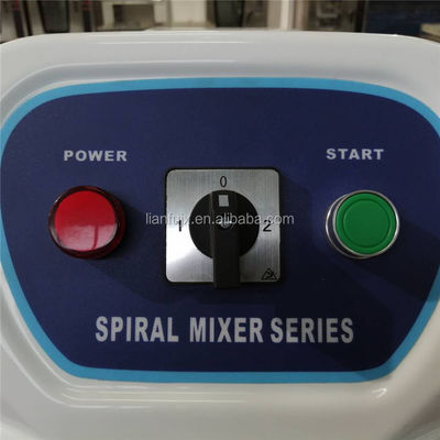 호텔 레스토랑 베이킹 장비 나선형 반죽 혼합기 믹싱 속도 101-200 r/m