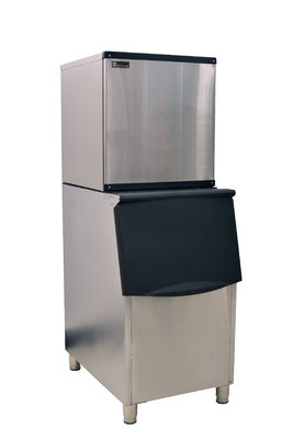 산업용 얼음 큐브 기계 45kg/day 일일 용량 320w 전원 공급 장치