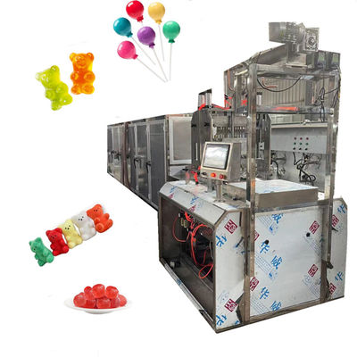 당신의 가게를 위한 완전 자동 펙틴 젤리 사탕 판매 기계