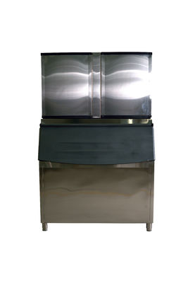 스테인리스 스틸 완전 자동 산업용 아이스 큐브 머신