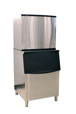 스테인리스 스틸 완전 자동 산업용 아이스 큐브 머신