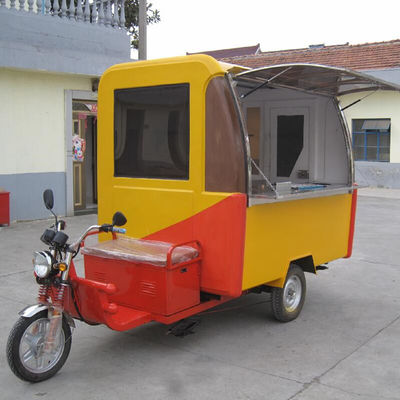 롤 프라이드 아이스크림 머신과 선택식품 머신과 함께 전기식품 트럭