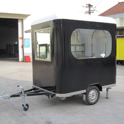 롤 프라이드 아이스크림 머신과 선택식품 머신과 함께 전기식품 트럭