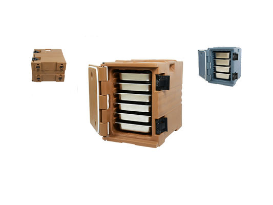 폼 단열 식품 운반 상자 배달 240L 용량 및 사용자 정의 색상