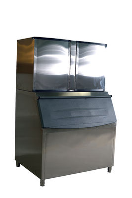 320W 높은 생산성 상업용 아이스 메이커 실리콘 아이스 큐브 트레이 큐브 아이스 머신 2022