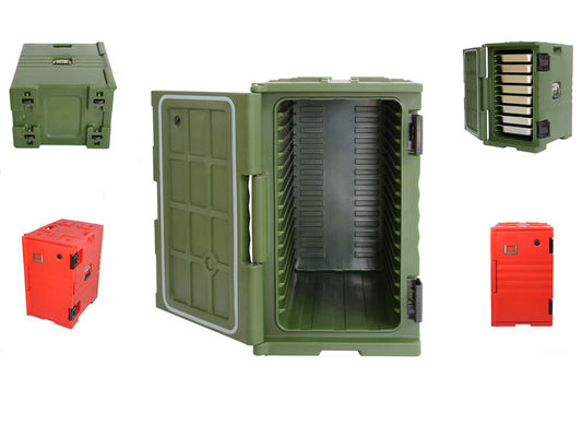 폼 단열 식품 운반 상자 배달 240L 용량 및 사용자 정의 색상