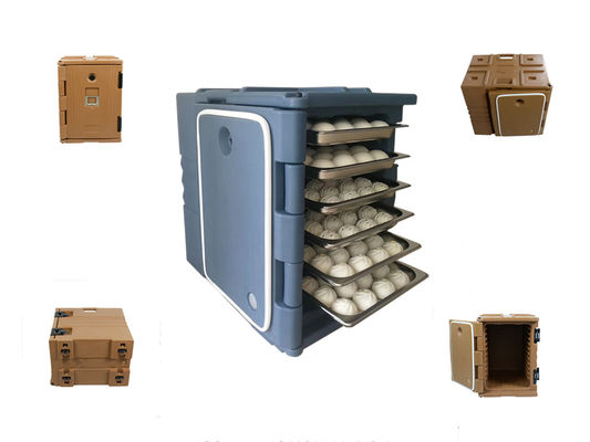 폼 단열 식품 운반 상자 배달 240L 용량 및 사용자 정의 색상