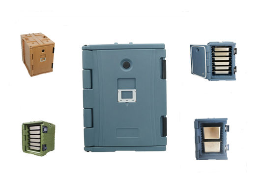 폼 단열 식품 운반 상자 배달 240L 용량 및 사용자 정의 색상