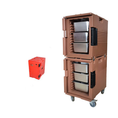 일정한 온도 조절 및 배달을 위한 LLDPE 폼 단열식품 운반 상자