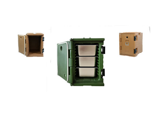 일정한 온도 조절 및 배달을 위한 LLDPE 폼 단열식품 운반 상자