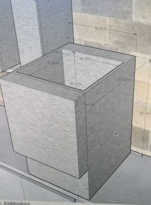 하루 용량 45kg/일 자동 아이스 메이커와 차인에서 달 얼음과 함께 아이스 큐브 분배기