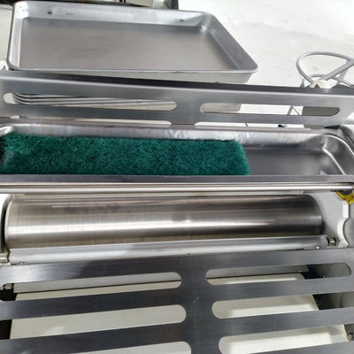 전문 자동 테이블 톱 피자 크로이산 빵 만드는 기계 베이커리