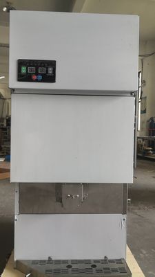 스테인리스 스틸 500kg 자동 얼음 분배기 물 분배기와 달 얼음 제조기