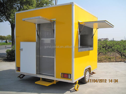 선택식품 기계 2020 편리한 간식 판매 기계용 모바일 식품 트레일러