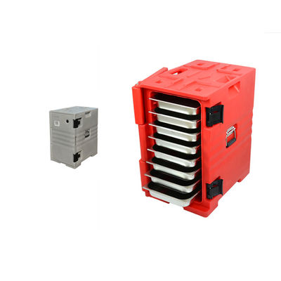 단열 된 폼 단열 식품 운송 상자 배달 위해 더 따뜻 한 사용자 정의 색상