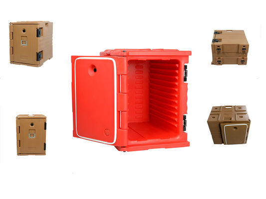 단열 된 폼 단열 식품 운송 상자 배달 위해 더 따뜻 한 사용자 정의 색상