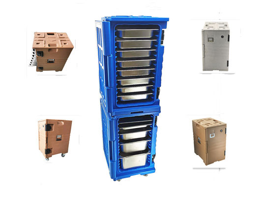 단열 된 폼 단열 식품 운송 상자 배달 위해 더 따뜻 한 사용자 정의 색상