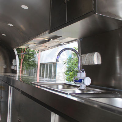 바퀴와 페이스트리 카트를 가진 휴대용 전기 스쿠터 트레일러에 스냅 푸드 메이커