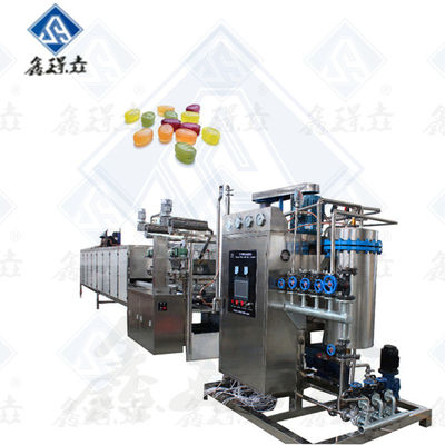 2000KG 프로페셔널 완전 자동 롤리팝 캔디 메이커