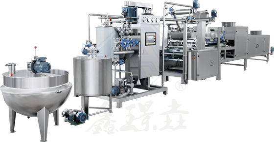 2000KG 프로페셔널 완전 자동 롤리팝 캔디 메이커