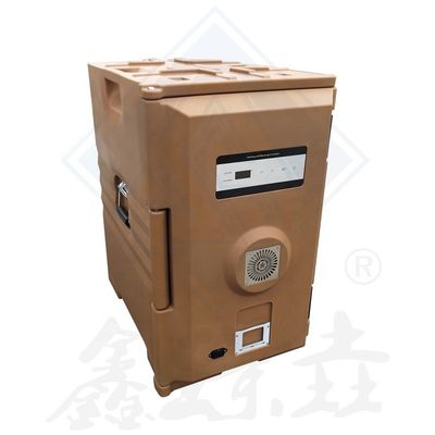 타임러와 다채로운 신선한 상자를 갖춘 플라스틱 전기 점심 상자 식품 핫 세트