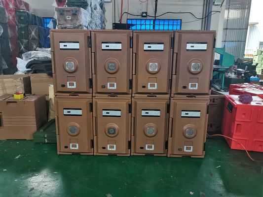 타임러와 다채로운 신선한 상자를 갖춘 플라스틱 전기 점심 상자 식품 핫 세트