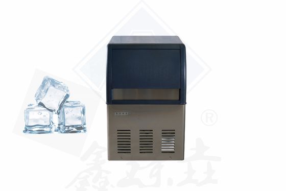 220V/380V 상업용 큐브 아이스 메이커 높은 생산성 500kg/일 프로 아이스 머신