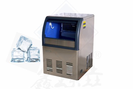 220V/380V 상업용 큐브 아이스 메이커 높은 생산성 500kg/일 프로 아이스 머신