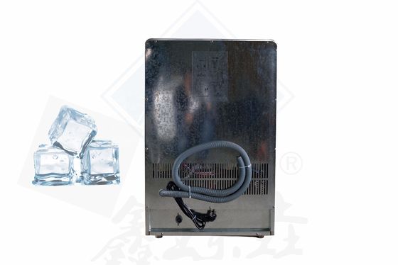 220V/380V 상업용 큐브 아이스 메이커 높은 생산성 500kg/일 프로 아이스 머신
