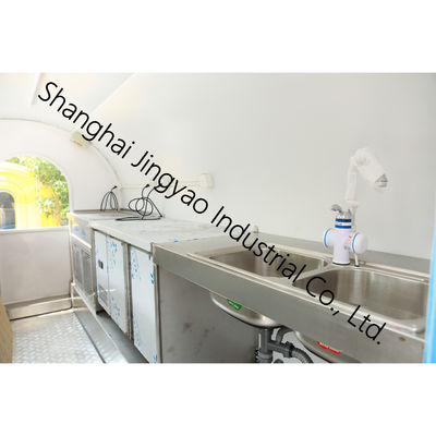 가열된 바베큐 트레일러 오스트레일리아 모바일 면도 트럭 채소 조리 및 양도