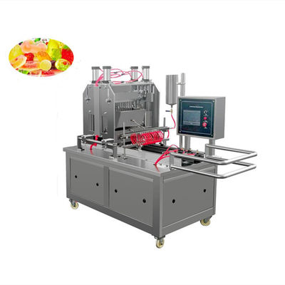 220V 전압 다기능 별 바나나 딸기 고무 기계 사탕 만들기