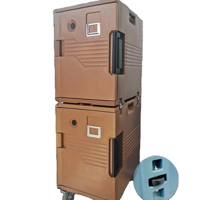 로토 몰딩 단열 상자 식사 스테이션 맞춤형 색상 단열 식품 배달 상자