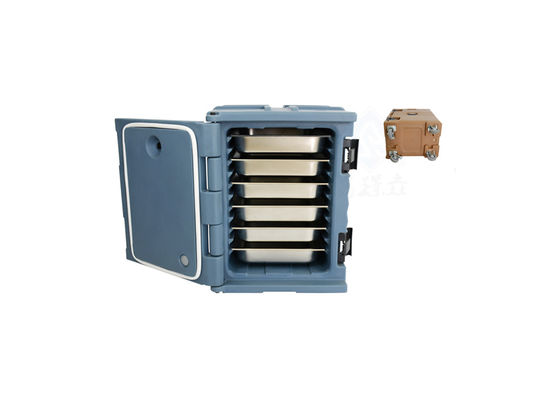 로토 몰딩 단열 상자 식사 스테이션 맞춤형 색상 단열 식품 배달 상자