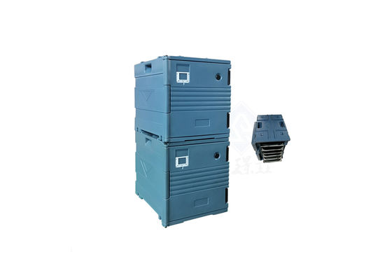 로토 몰딩 단열 상자 식사 스테이션 맞춤형 색상 단열 식품 배달 상자