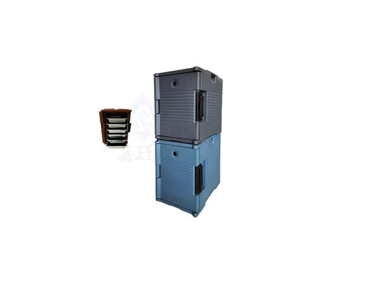 로토 몰딩 단열 상자 식사 스테이션 맞춤형 색상 단열 식품 배달 상자