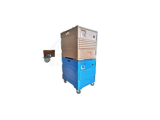 로토 몰딩 단열 상자 식사 스테이션 맞춤형 색상 단열 식품 배달 상자