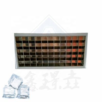 호텔 아이스 큐브 기계 상업용 5000kg 냉각용 증발기