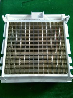 호텔 아이스 큐브 기계 상업용 5000kg 냉각용 증발기